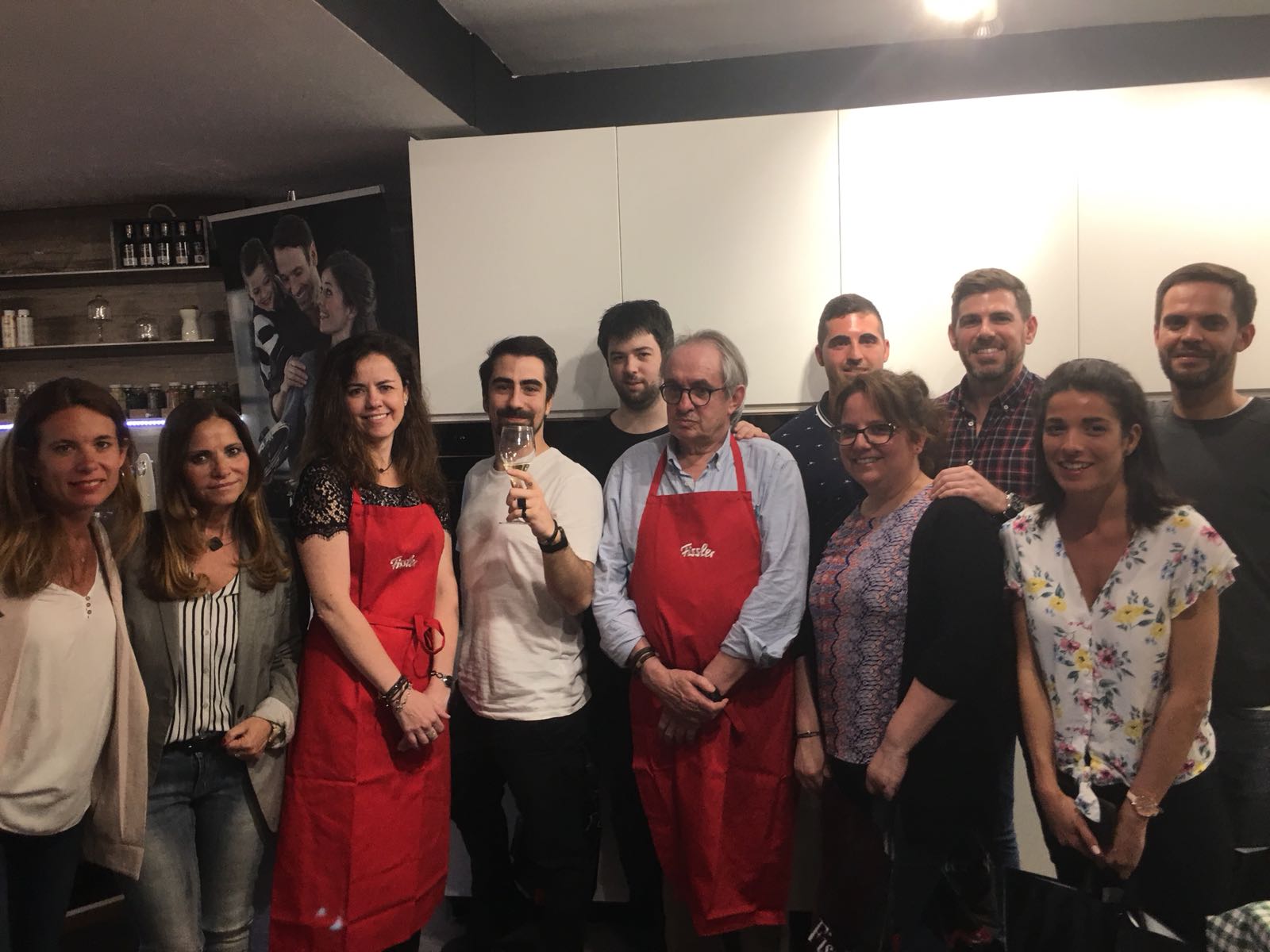 River International organiza un showcooking con Fissler